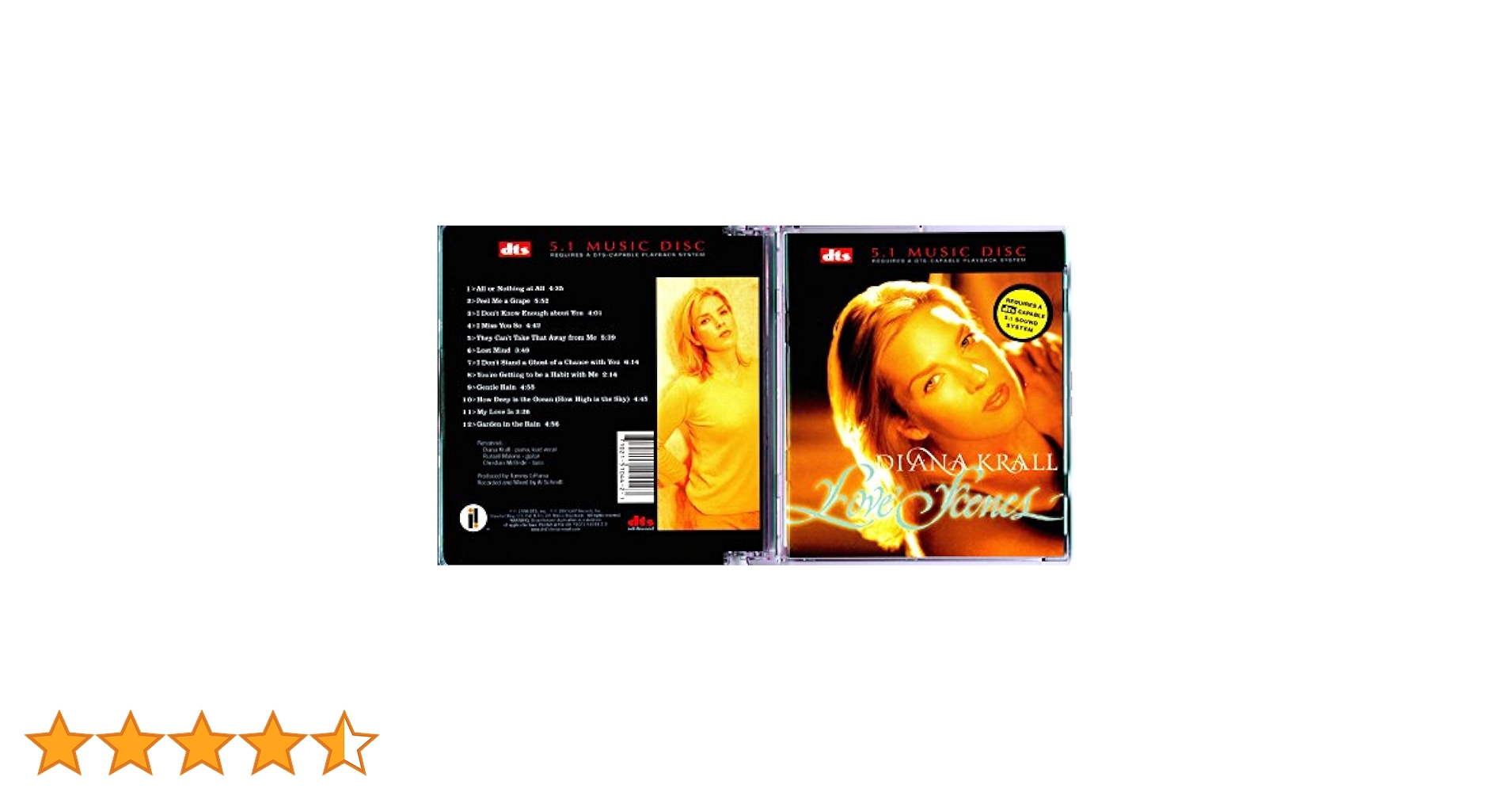 Love Scenes＜限定盤＞ Diana Krall 81G1gdbAtUL._UF350,350_QL50_.jpg